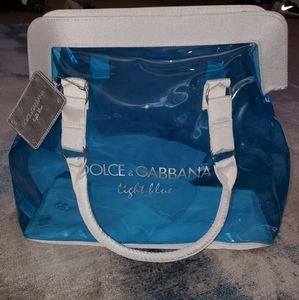 Brand new Dolce Gabbana Beach bag or fun bag